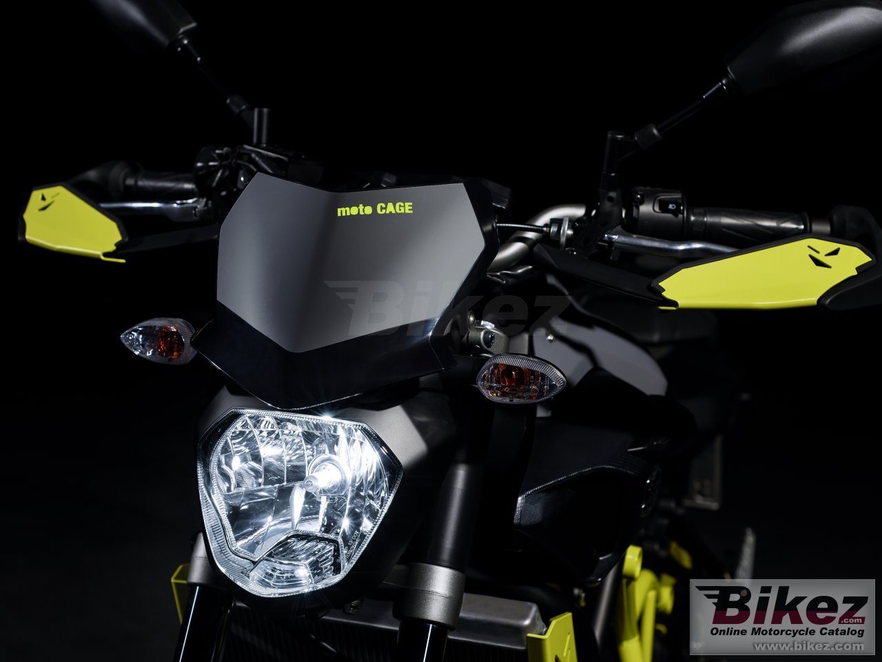 Yamaha MT-07 Moto Cage