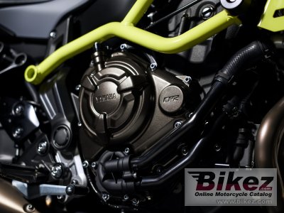 2017 Yamaha MT-07 Moto Cage