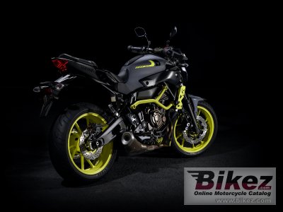 2017 Yamaha MT-07 Moto Cage