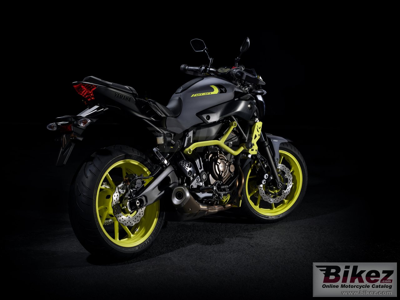 Yamaha MT-07 Moto Cage