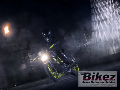 2017 Yamaha MT-07 Moto Cage