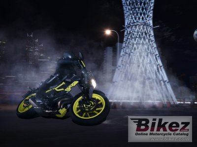 2017 Yamaha MT-07 Moto Cage