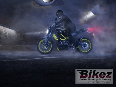 2017 Yamaha MT-07 Moto Cage