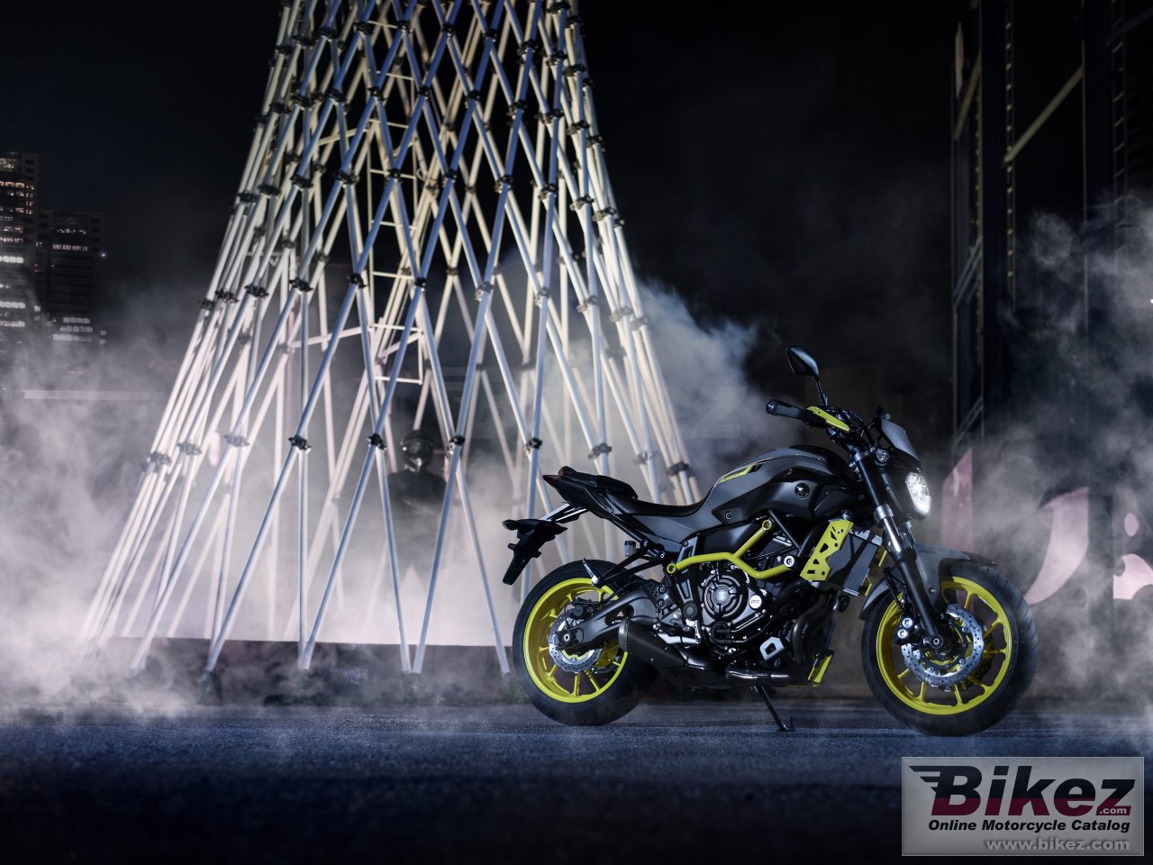 Yamaha MT-07 Moto Cage