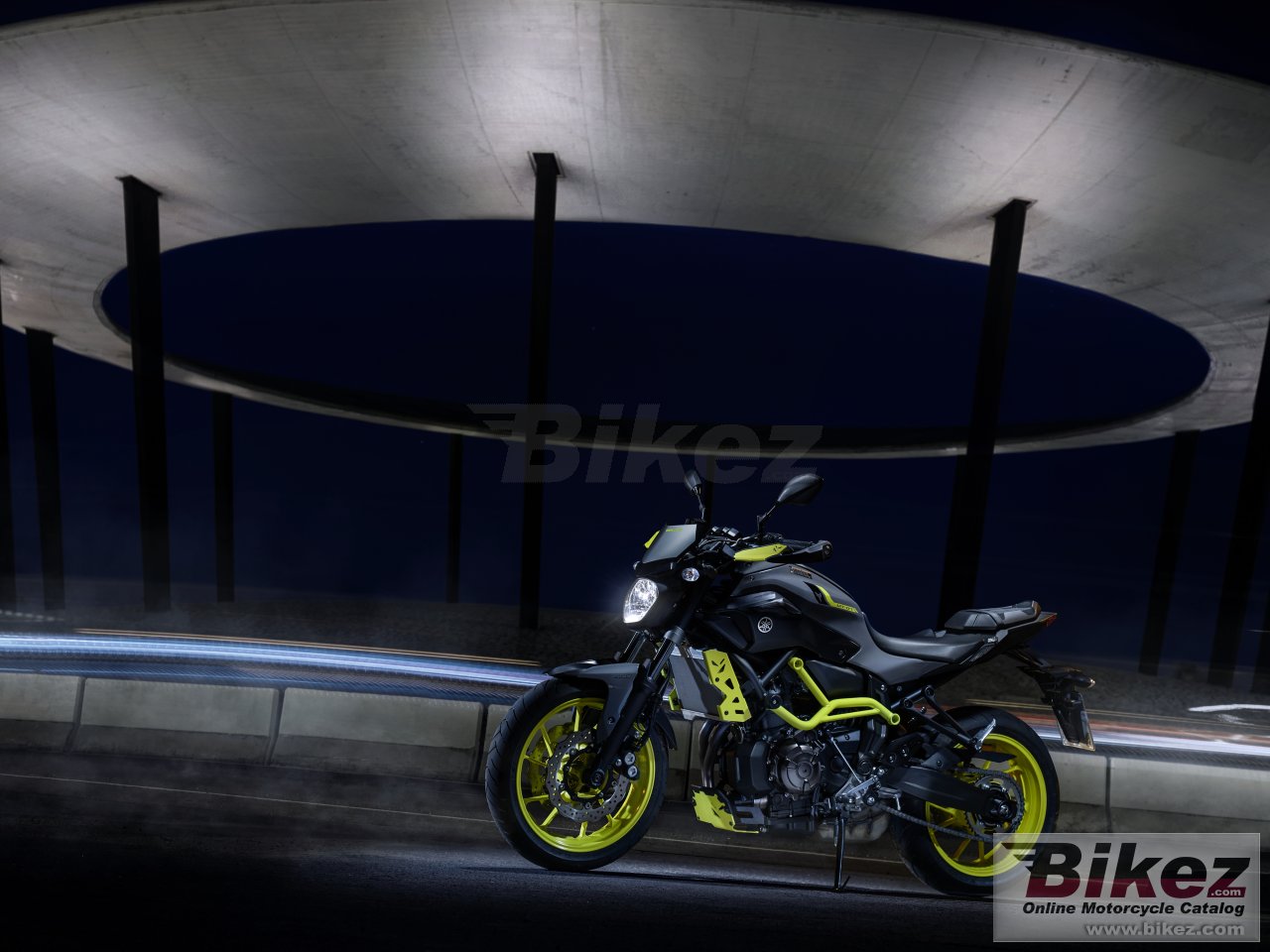 Yamaha MT-07 Moto Cage
