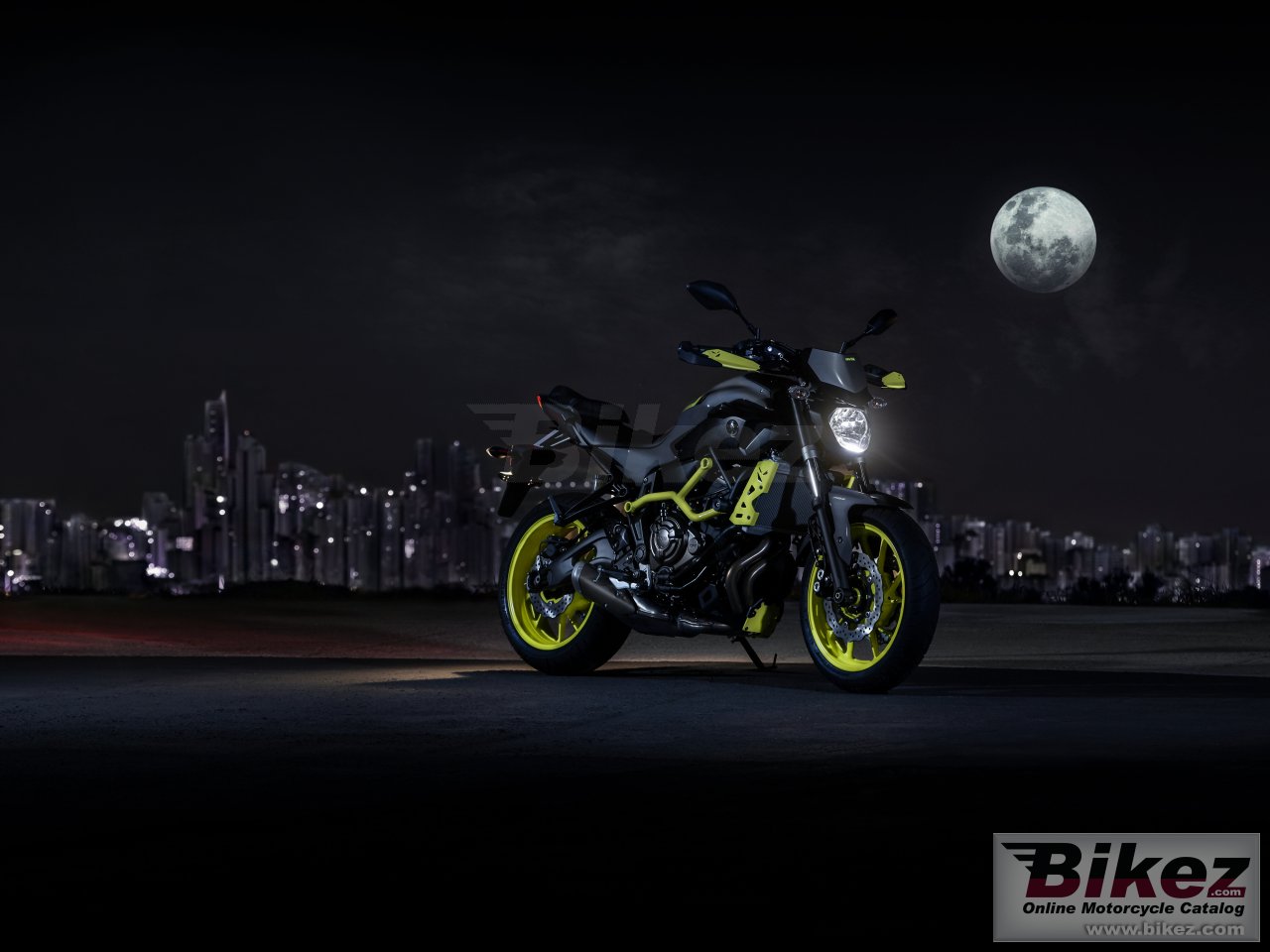 Yamaha MT-07 Moto Cage