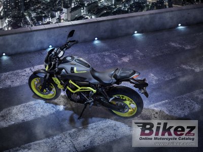 2017 Yamaha MT-07 Moto Cage