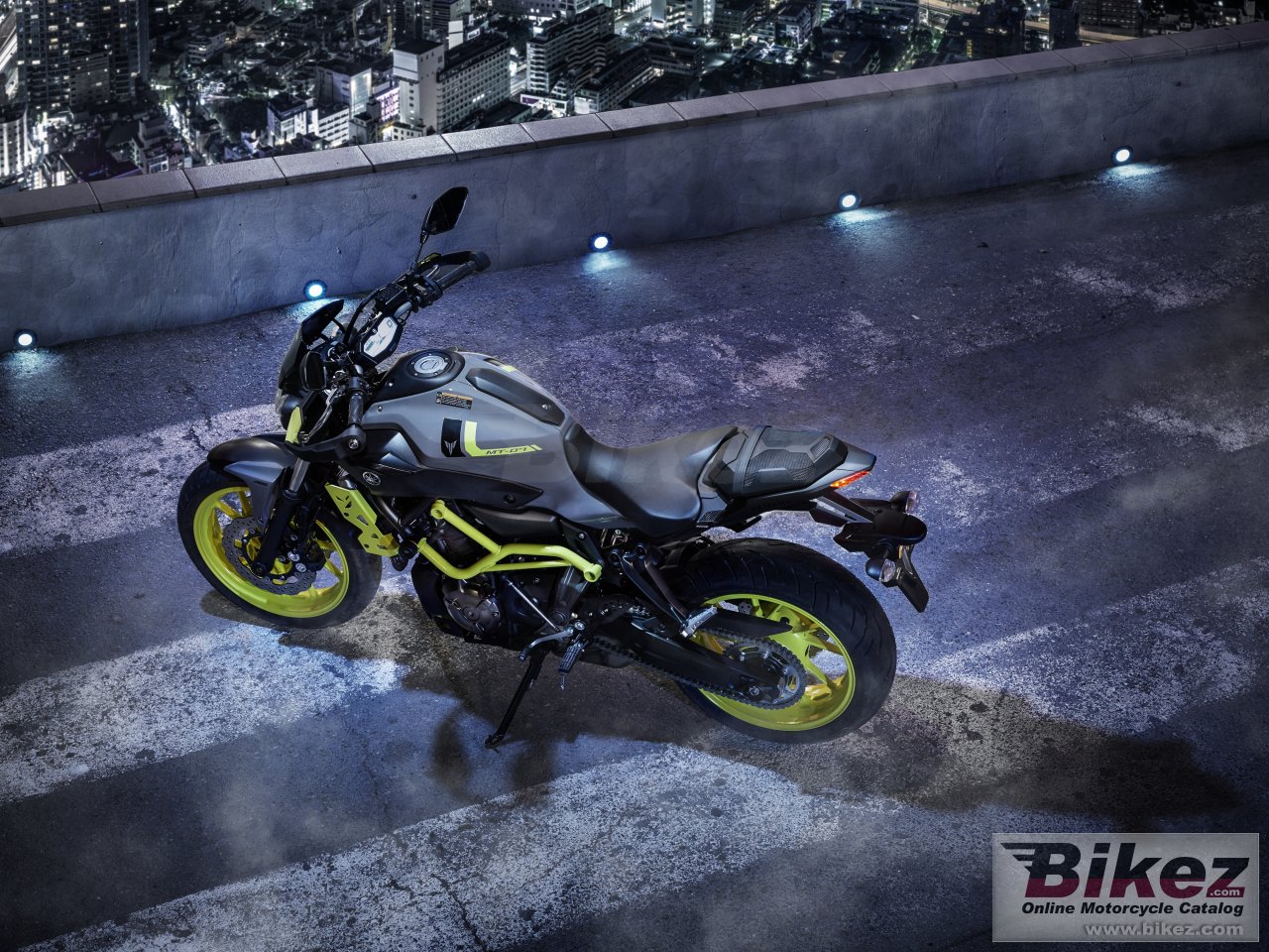 Yamaha MT-07 Moto Cage