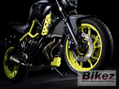 2017 Yamaha MT-07 Moto Cage