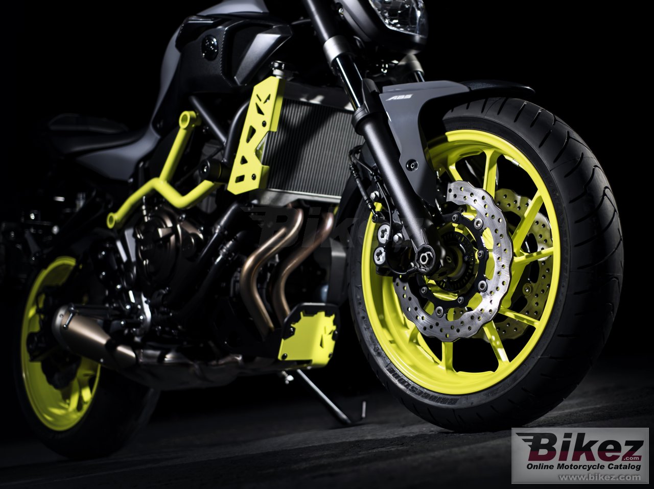 Yamaha MT-07 Moto Cage