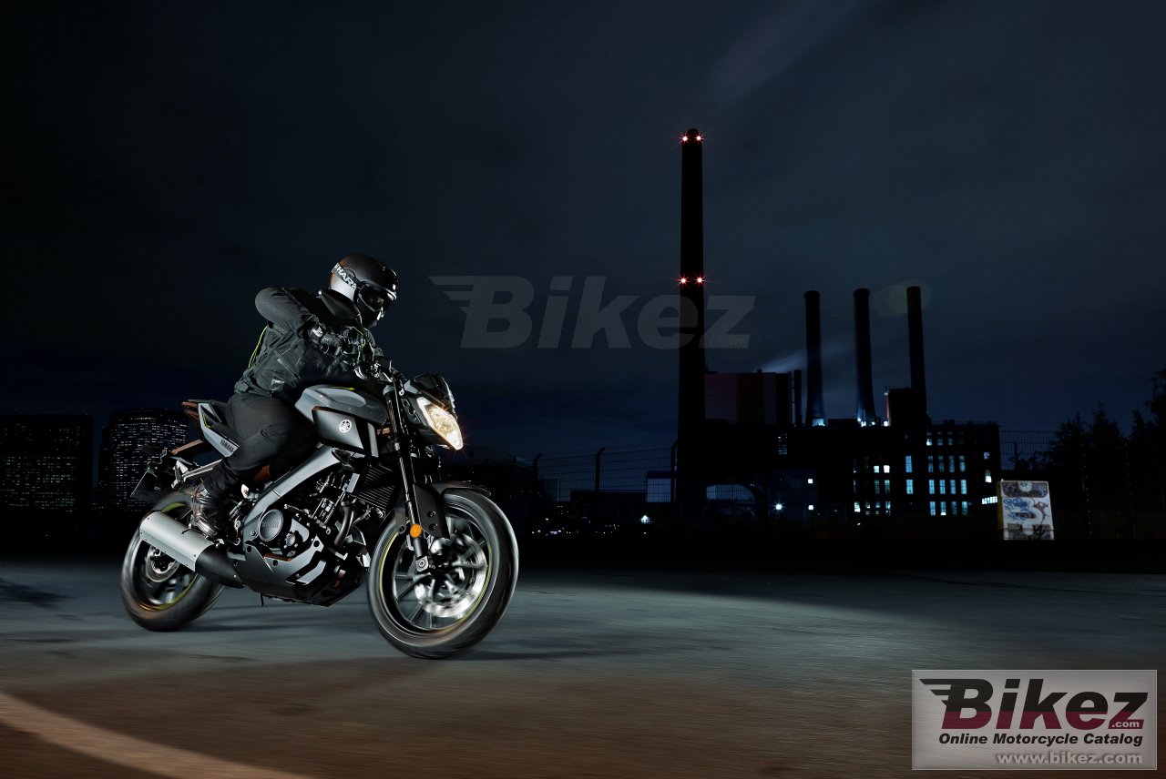 Yamaha MT-125