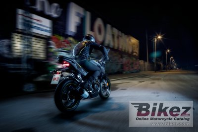 2017 Yamaha MT-125