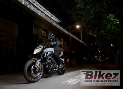 2017 Yamaha MT-125