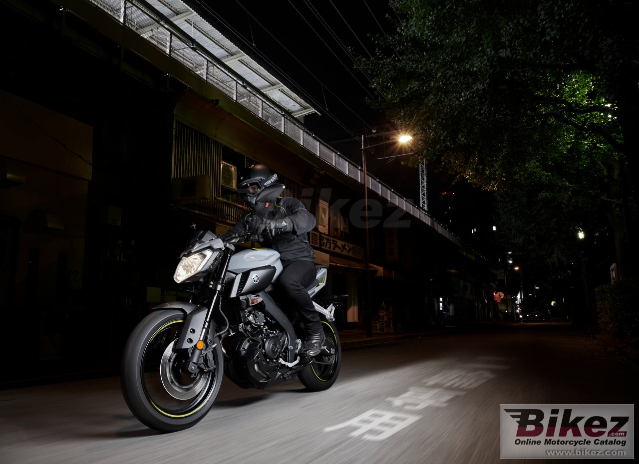 Yamaha MT-125