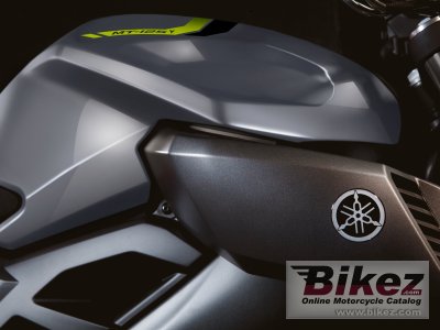 2017 Yamaha MT-125