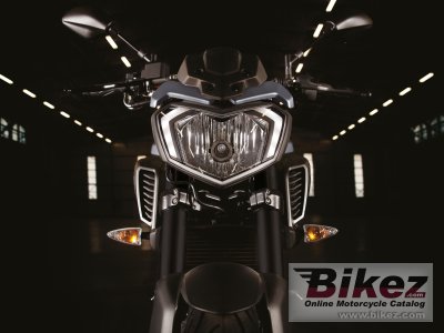 2017 Yamaha MT-125