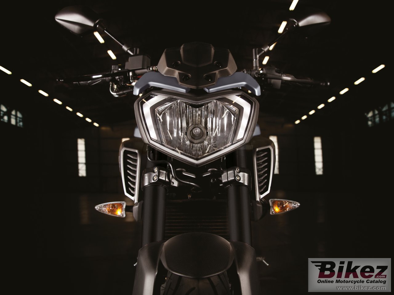 Yamaha MT-125