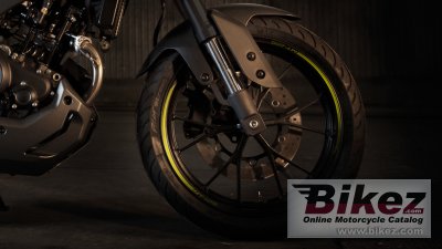 2017 Yamaha MT-125