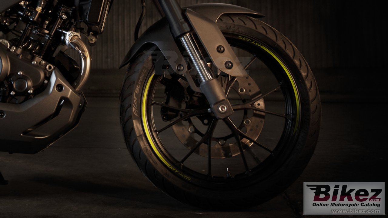 Yamaha MT-125