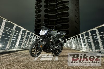 2017 Yamaha MT-125