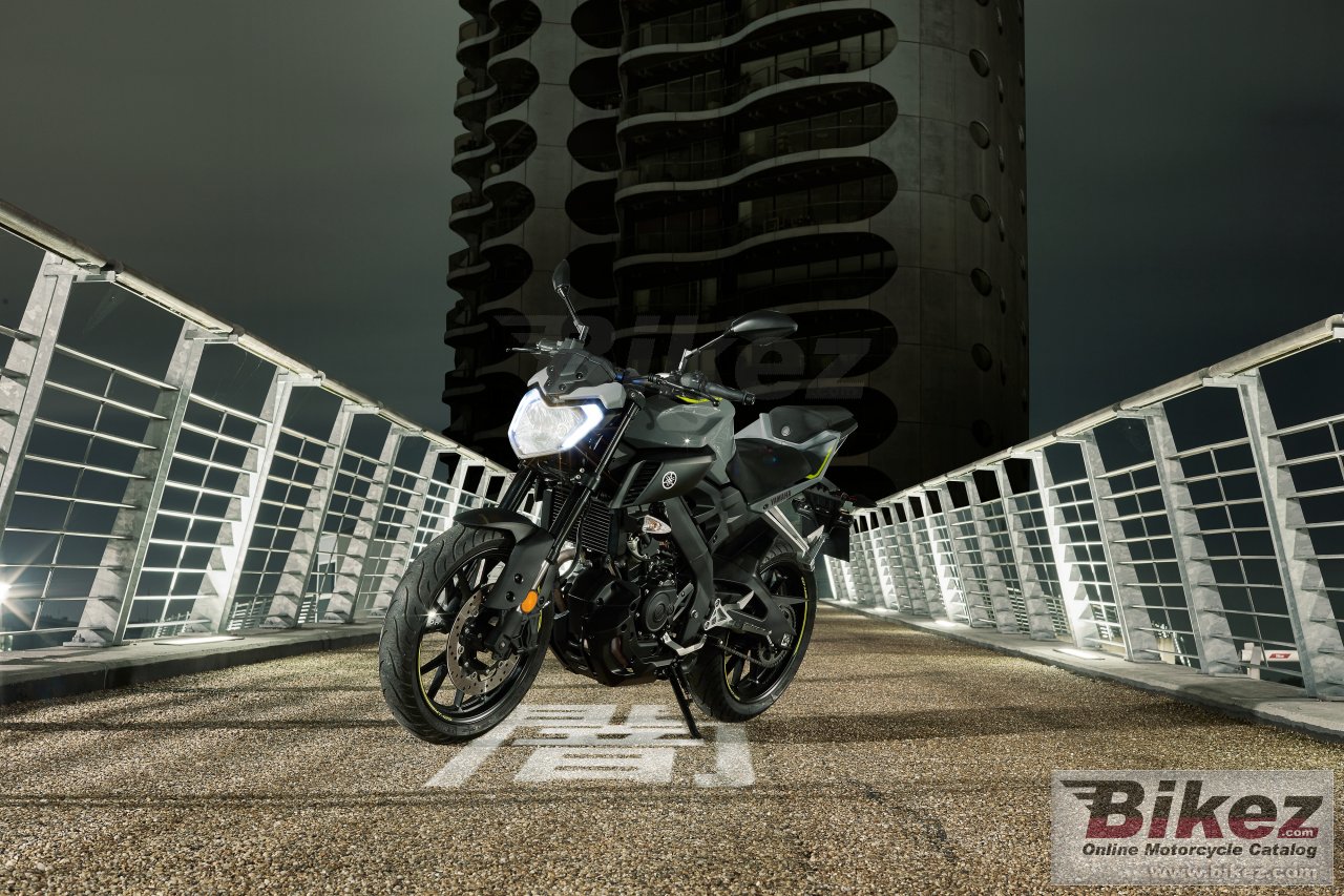 Yamaha MT-125
