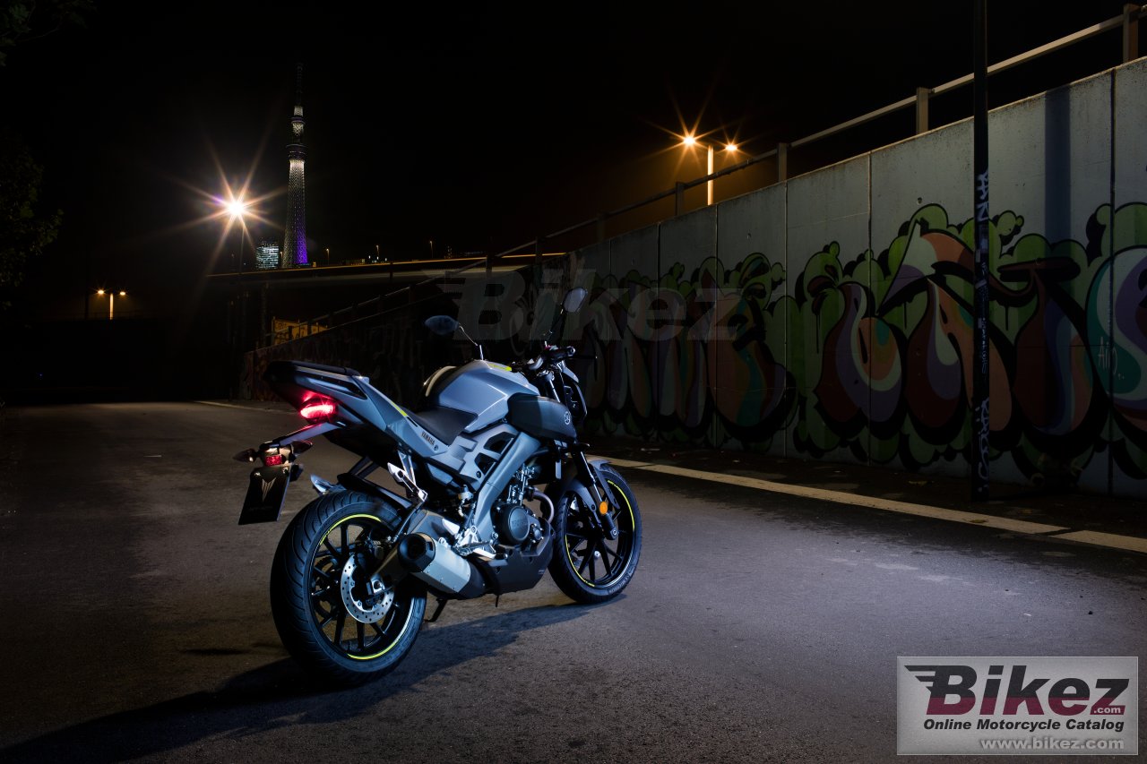 Yamaha MT-125