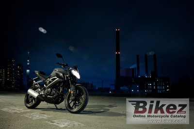 2017 Yamaha MT-125