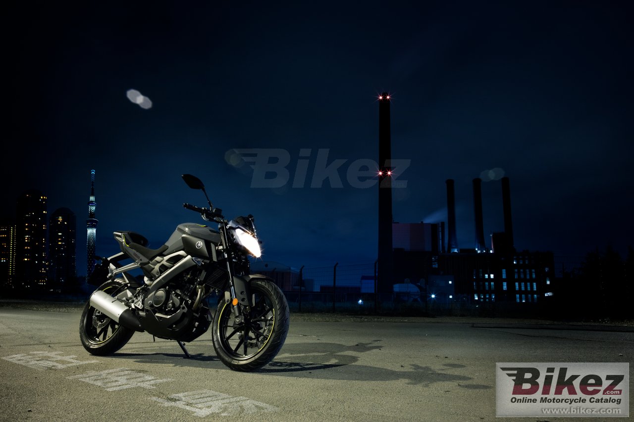 Yamaha MT-125