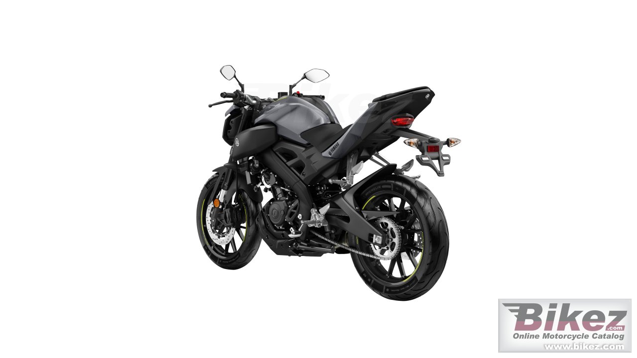 Yamaha MT-125