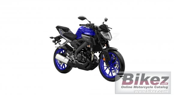 2017 Yamaha MT-125