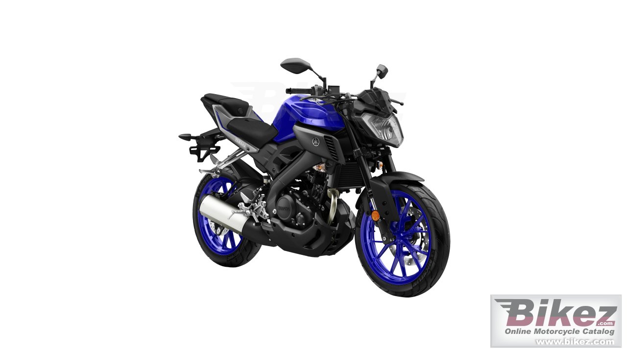 Yamaha MT-125