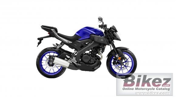 2017 Yamaha MT-125