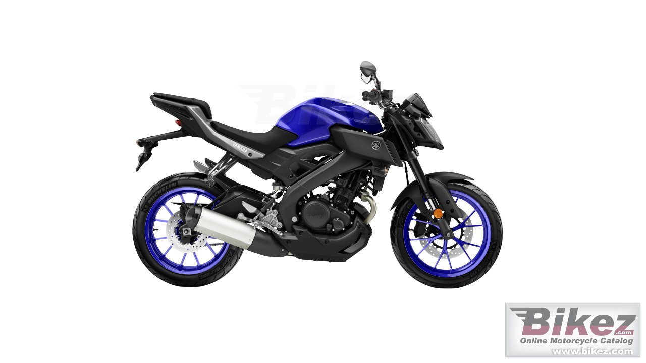 Yamaha MT-125