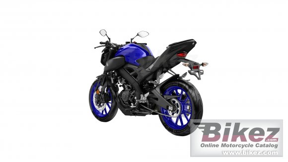 2017 Yamaha MT-125