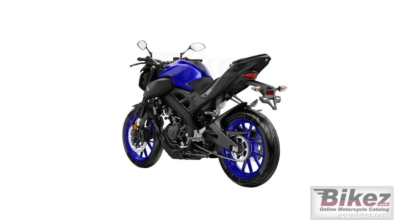 Yamaha MT-125