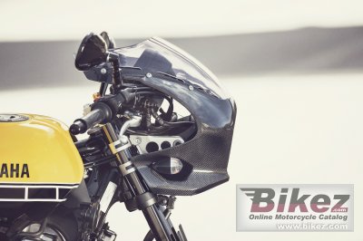 2017 Yamaha XJR1300 Racer