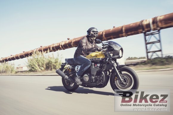 2017 Yamaha XJR1300 Racer