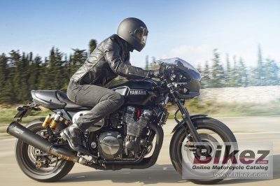 2017 Yamaha XJR1300 Racer
