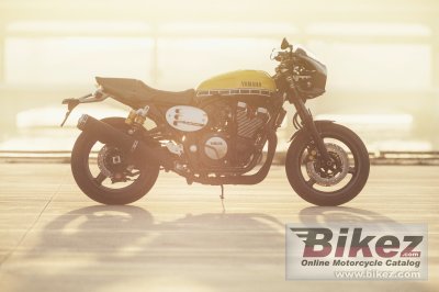2017 Yamaha XJR1300 Racer