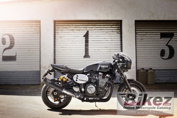 2017 Yamaha XJR1300 Racer