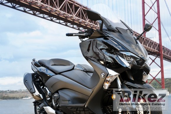 2017 Yamaha TMAX