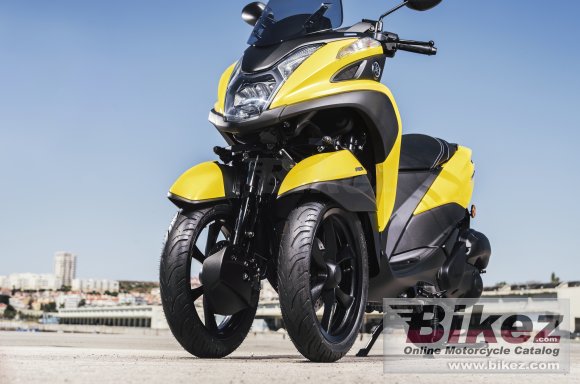 2017 Yamaha Tricity