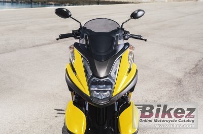 2017 Yamaha Tricity