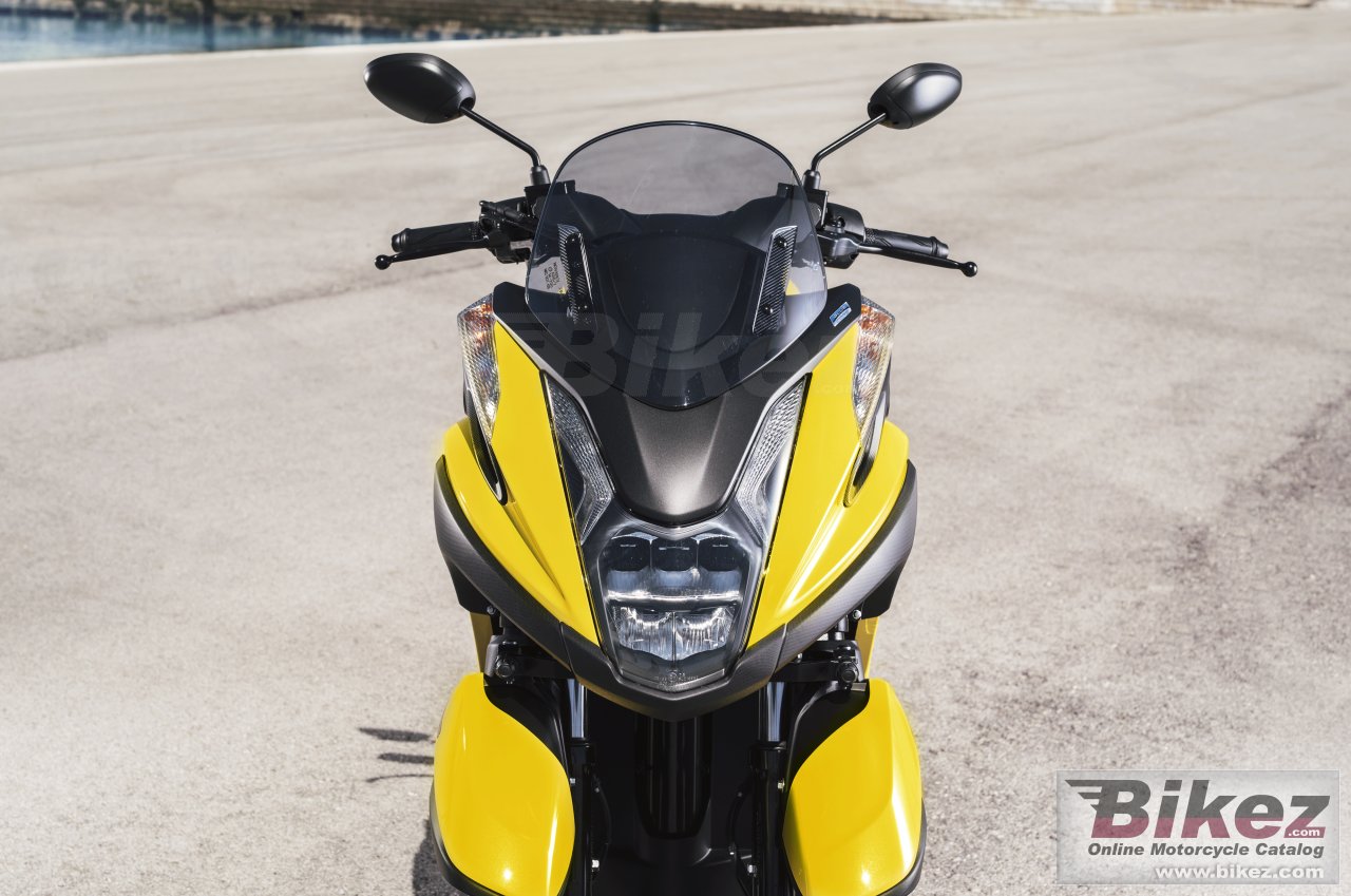 Yamaha Tricity