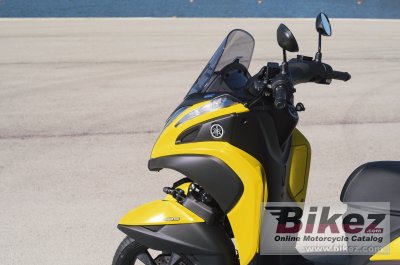 2017 Yamaha Tricity