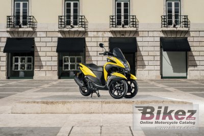 2017 Yamaha Tricity