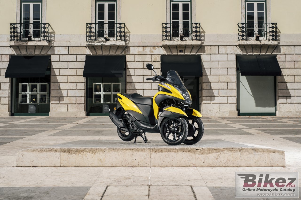 Yamaha Tricity