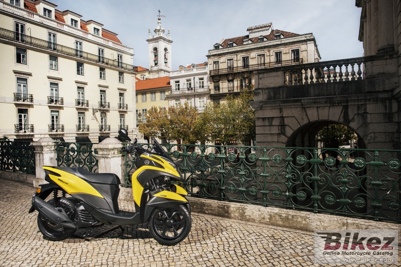 Yamaha Tricity