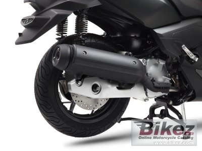 2017 Yamaha X-MAX 125