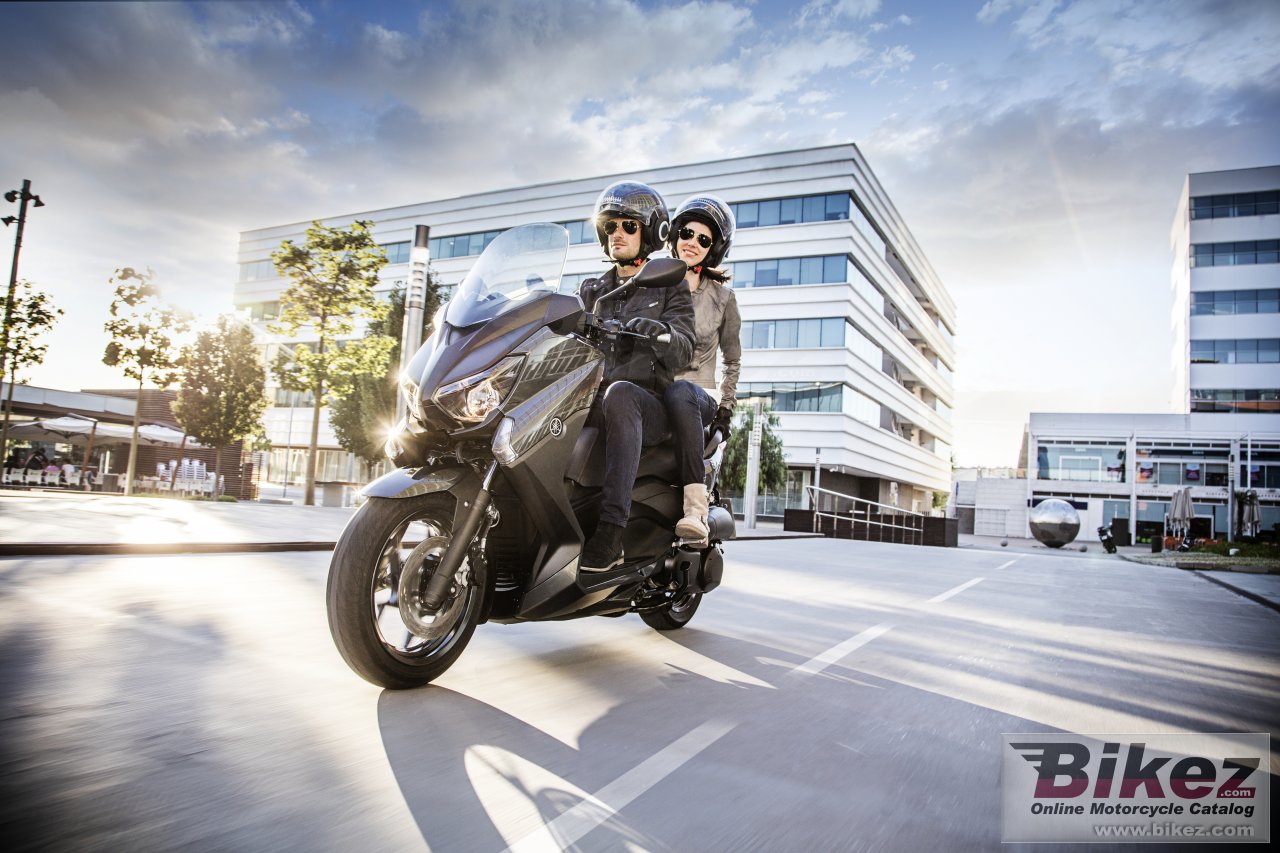 Yamaha X-MAX 125
